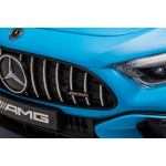 Elektrické autíčko  Mercedes AMG SL63 - lakované -modré 